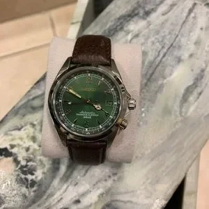 Seiko | Accessories | Seiko Watch Sarb7 Mechanical Alpinist | Poshmark